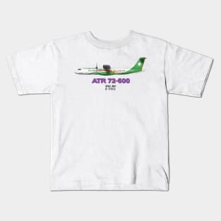 Avions de Transport Régional 72-600 - Uni Air Kids T-Shirt